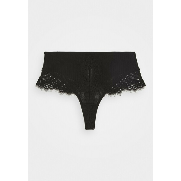 Nly by Nelly TRUSTED LOVE THONG Stringi black NEG81R00F