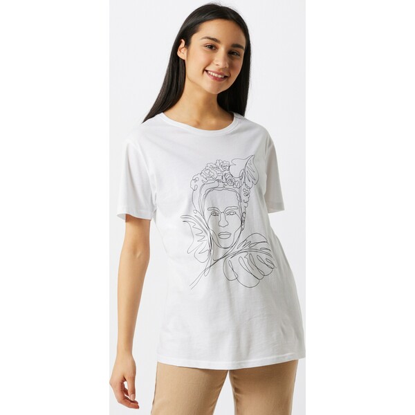 Merchcode Koszulka 'Frida Kahlo' MEC0081001000004