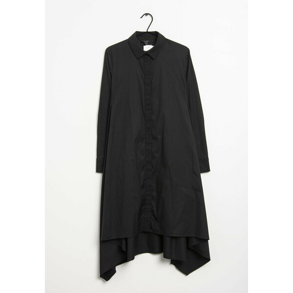 COS Sukienka koszulowa black ZIR001CIS