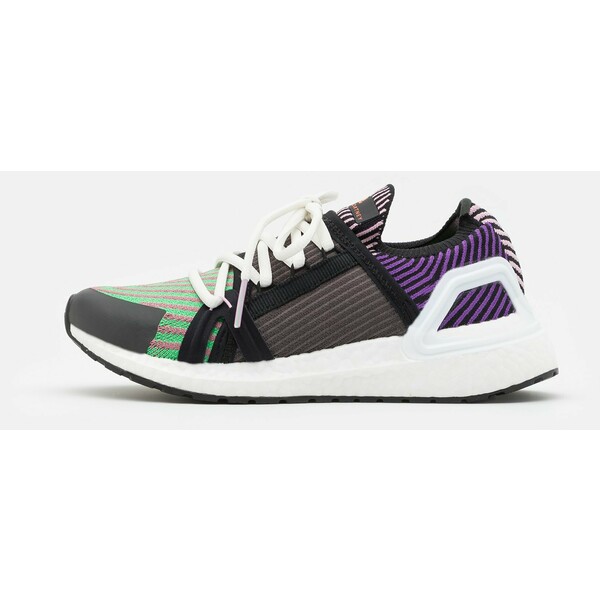 adidas by Stella McCartney ULTRABOOST 20 S. Obuwie do biegania treningowe core black/semi flash lilac/shadow purple AD741A04F