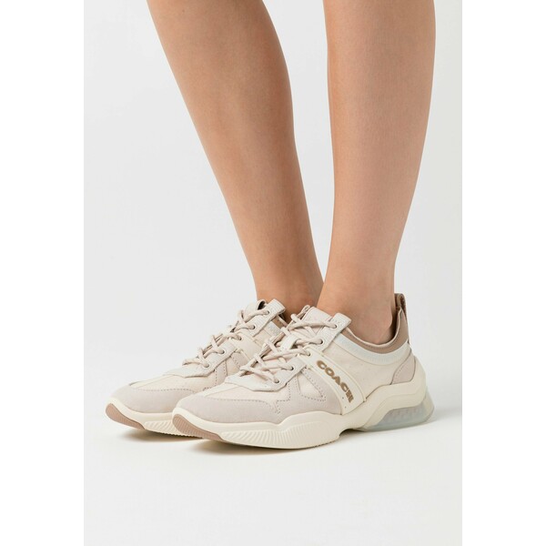 Coach RUNNER Sneakersy niskie chalk/taupe COH11A028