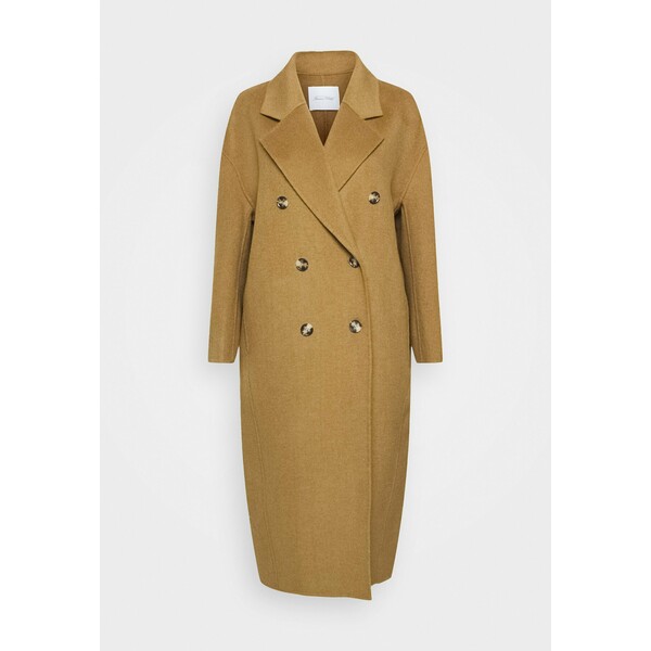 American Vintage DADOULOVE Płaszcz wełniany /Płaszcz klasyczny marmotte AM221U00I