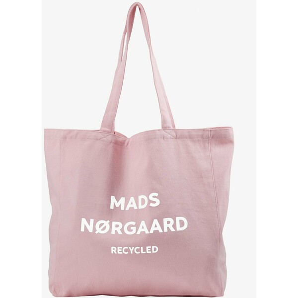 Mads Nørgaard BOUTIQUE ATHENE Torba na zakupy pink/white M1451H00U