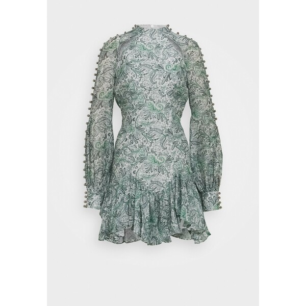 Thurley DAHLIA DRESS Sukienka letnia green T0R21C011