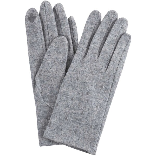 Quiosque Szare wełniane rękawiczki 5ID092201