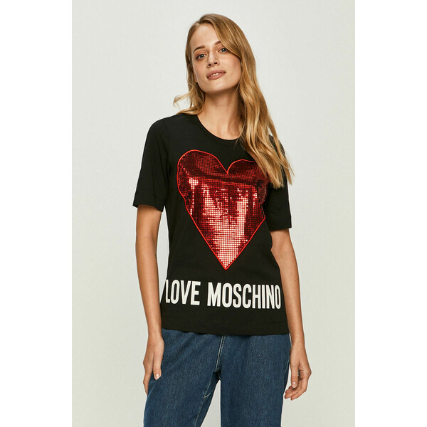Love Moschino T-shirt 4900-TSD0RR