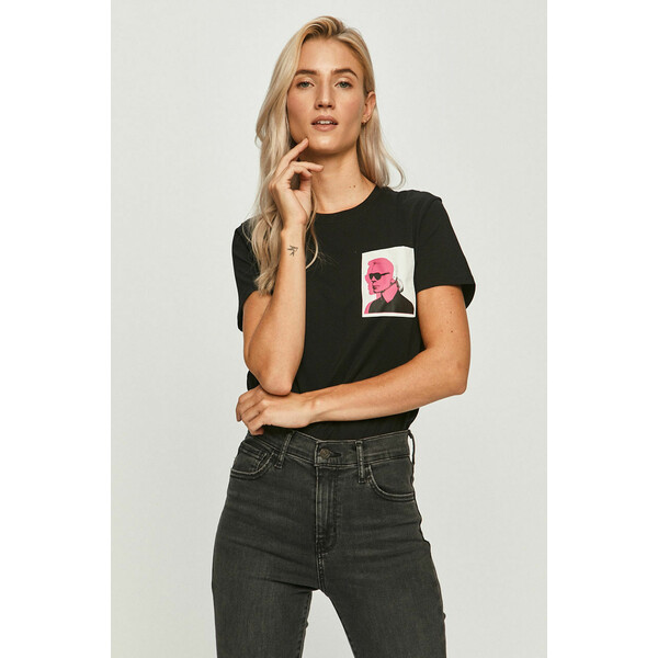 Karl Lagerfeld T-shirt 4900-TSD0JY