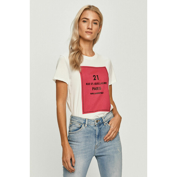Karl Lagerfeld T-shirt 4900-TSD0JW