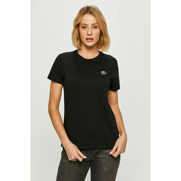 Karl Lagerfeld T-shirt 4900-TSD0D9