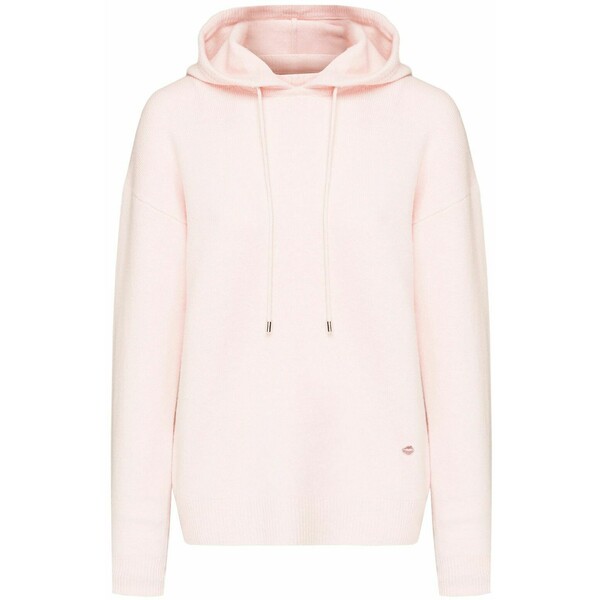 Markus Lupfer Sweter MARKUS LUPFER IMMY CASHMERE KN2552-baby-pink