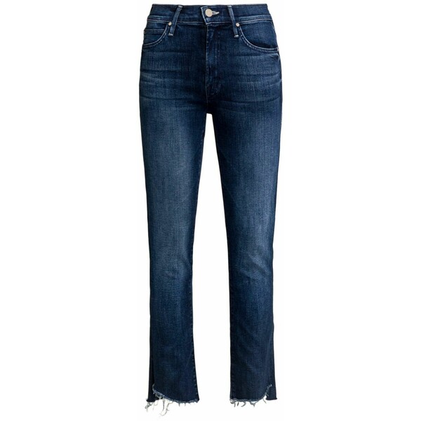 Mother Jeansy MOTHER THE RASCAL ANKLE STEP FRAY SKINNY 1716360A-two-strangers-ride