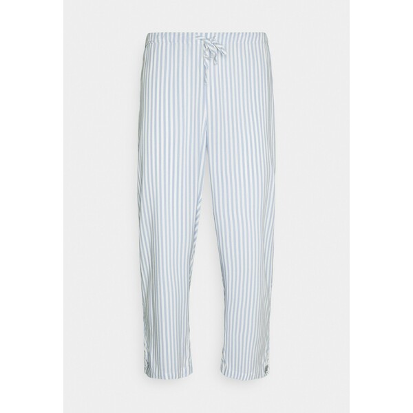 Lindex NIGHT TROUSERS STRIPE Spodnie od piżamy blue L2E81O000