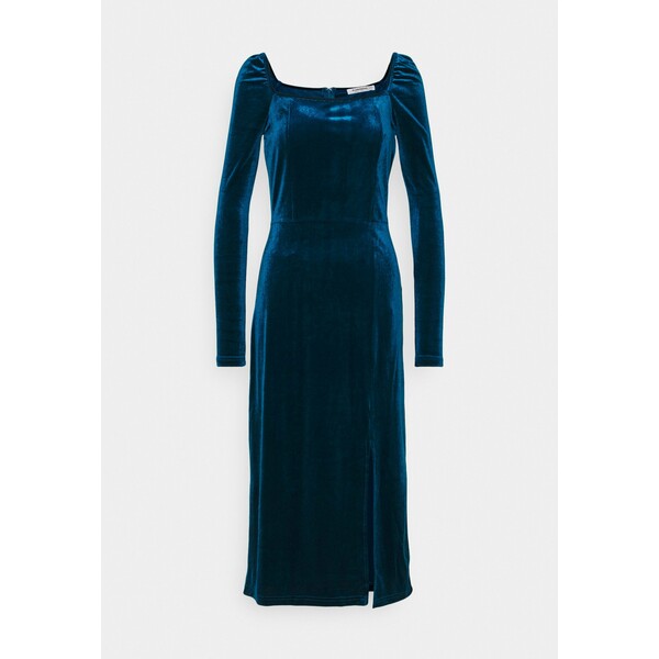Glamorous Tall Sukienka letnia dark blue velvet GLC21C021