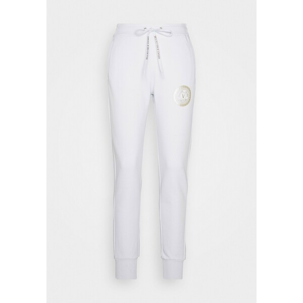 Versace Jeans Couture Spodnie treningowe white VEI21A00K