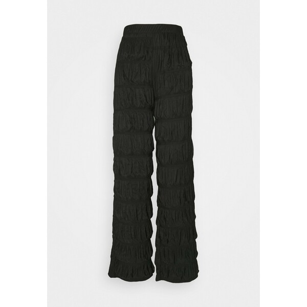 PIECES Tall PCPOLLY SMOCK PANTS TALL Spodnie materiałowe black PIP21A00P