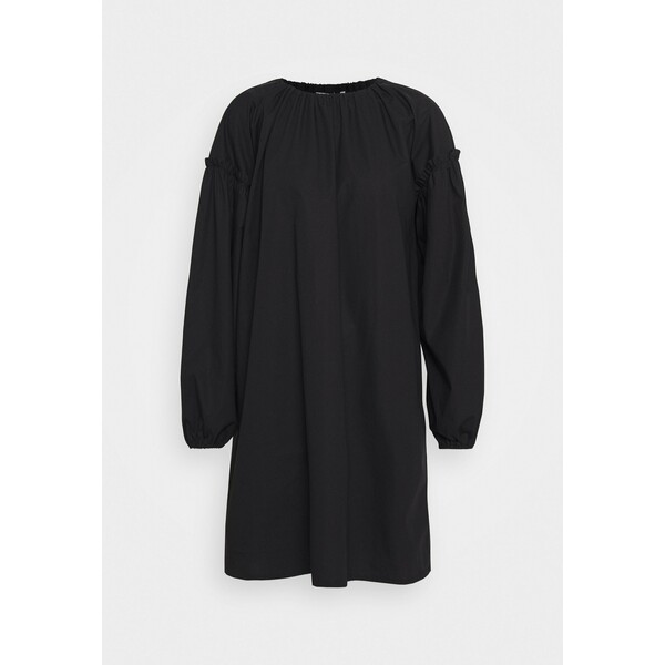 Marimekko LÄNSI SOLID DRESS Sukienka letnia black M4K21C02Y