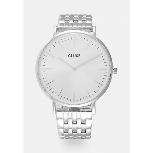 Cluse BOHO CHIC Zegarek silver-coloured/white C0N51M02M