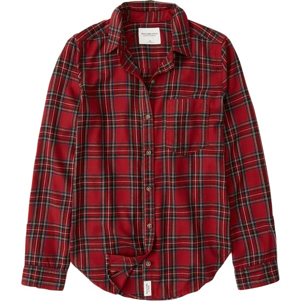 Abercrombie & Fitch Bluzka 'Holiday Flannel' AAF1665001000004