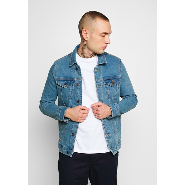 Denim Project KASH JACKET Kurtka jeansowa blue DEO22T001