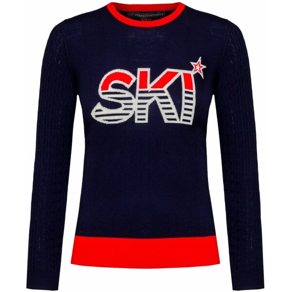 Perfect Moment Sweter PERFECT MOMENT W19W04617-navy