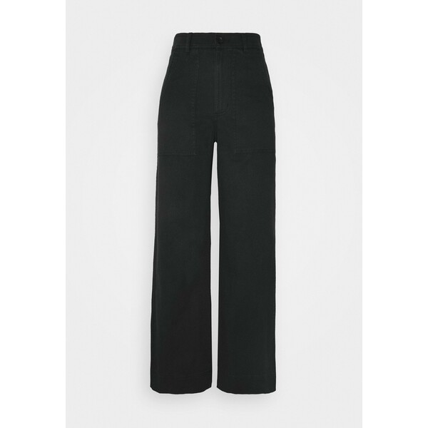 Dedicated PANTS WORKWEAR VARA Spodnie materiałowe black DEL21A002