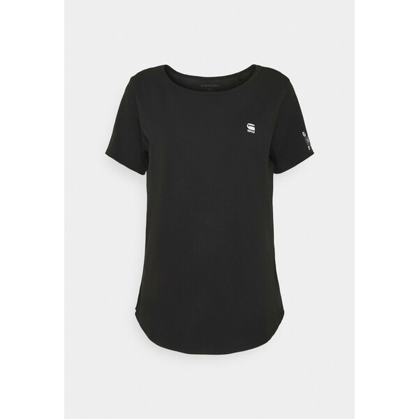 G-Star MYSID OPTIC SLIM T-shirt basic black GS121D0OJ