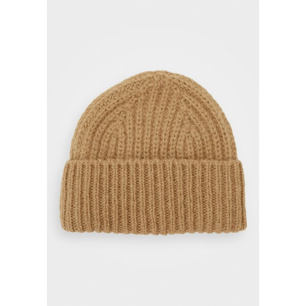 CLOSED KNITTED HAT Czapka honey CL351B001