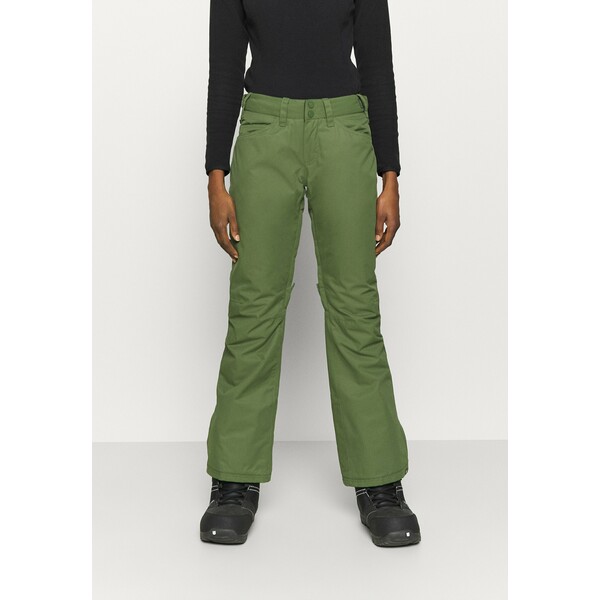 Roxy BACKYARD Spodnie narciarskie bronze green RO541E04M