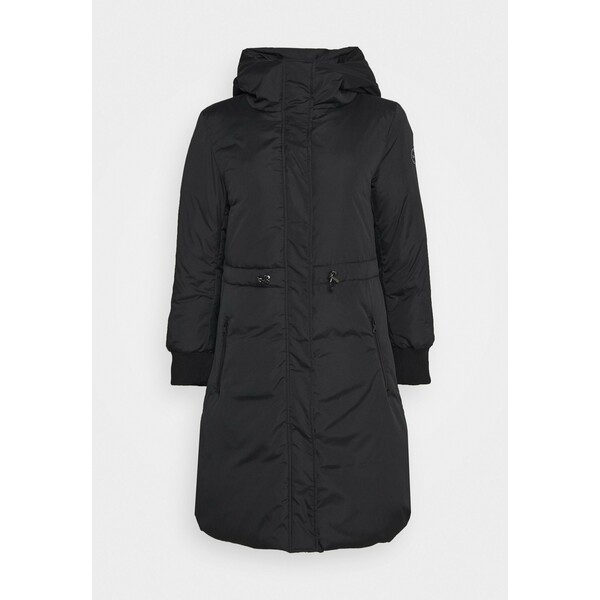 Armani Exchange CABAN COAT Płaszcz zimowy black ARC21U015