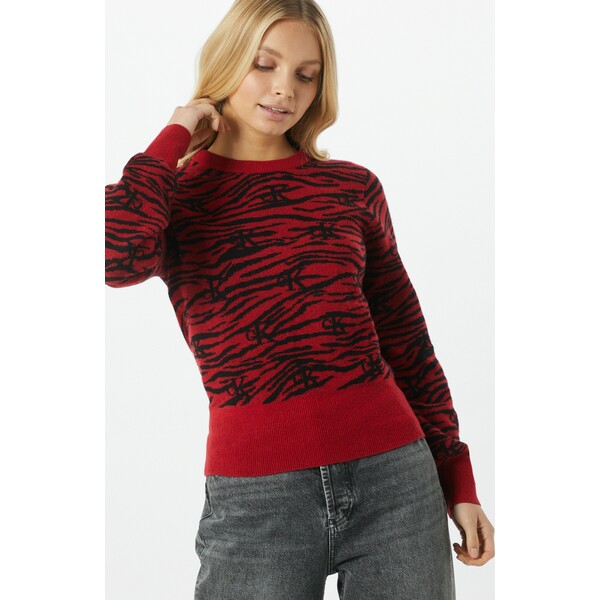 Calvin Klein Jeans Sweter 'ZEBRA' CAL2599001000001