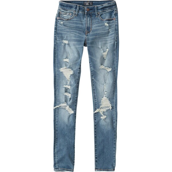 Abercrombie & Fitch Jeansy AAF1632001000003