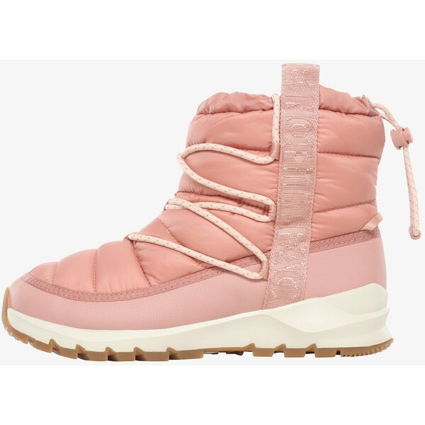 The North Face W THERMOBALL Śniegowce pink clay/morning pink TH311X000