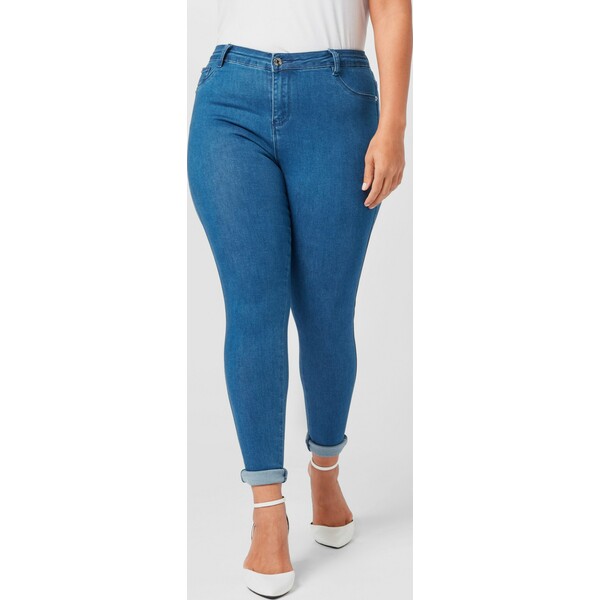 Missguided Plus Jeansy 'ANARCHY' MGP0034001000001