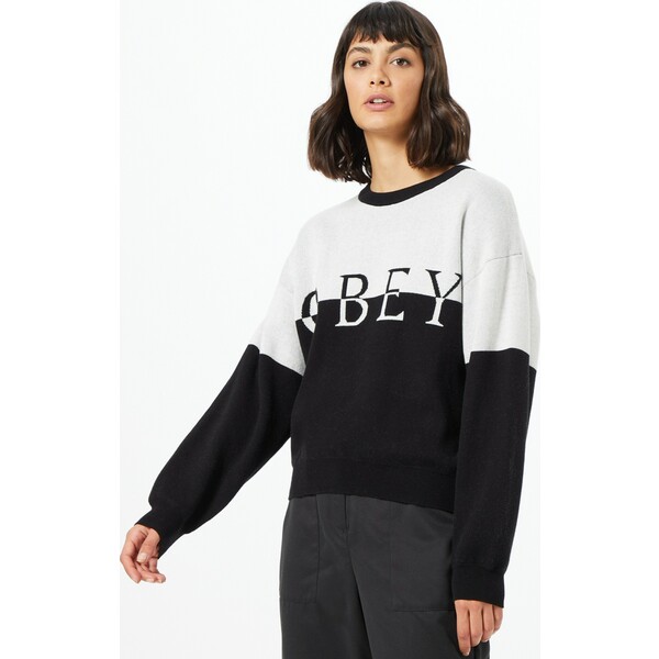 Obey Sweter 'Left Bank Crew' OBE0347001000002