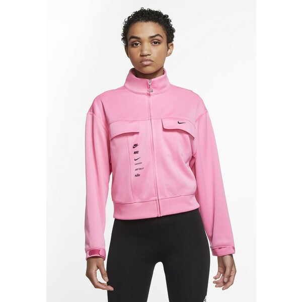 Nike Sportswear Kurtka sportowa pink glow/pink foam/black NI121G059