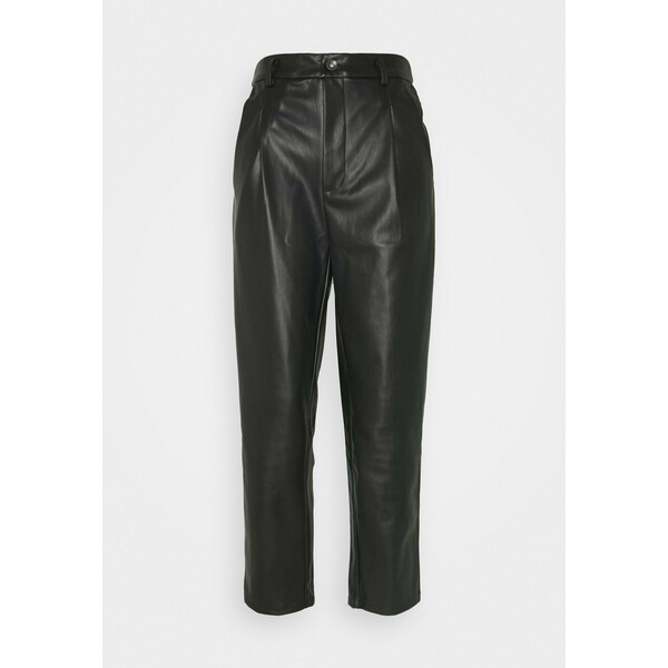 Noisy May ANKEL PANTS Spodnie materiałowe black NM321A08O
