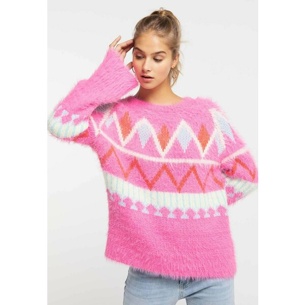 myMo Sweter neon pink 1MY21I02V