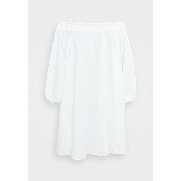 Weekday TUVA DRESS Sukienka letnia white WEB21C051