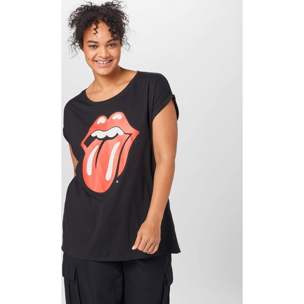 Mister Tee Curvy Koszulka 'Rolling Stones Tongue' MTC0014001000001