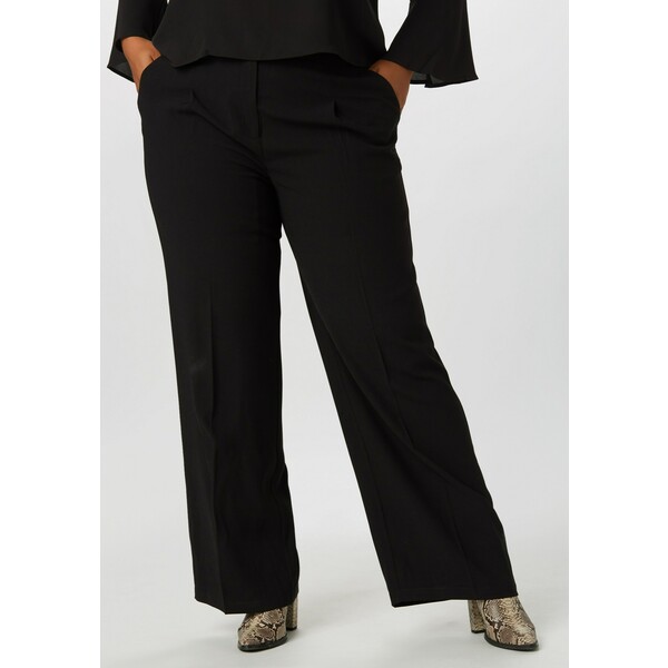 Selected Femme Curve Spodnie w kant 'Dinni' SFC0012001000001