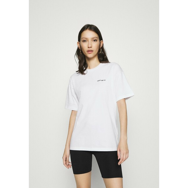 Carhartt WIP SCRIPT EMBROIDERY T-shirt basic white/black C1421D02R