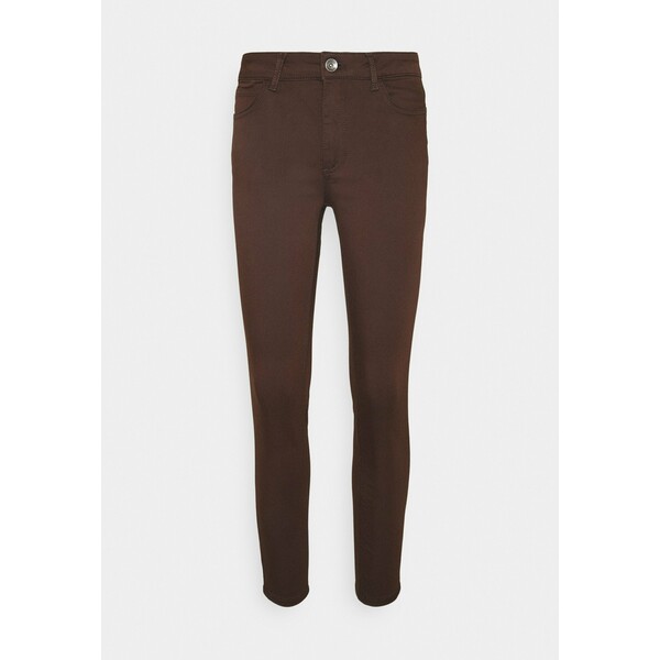 More & More Jeansy Slim Fit chocolate M5821A0DK