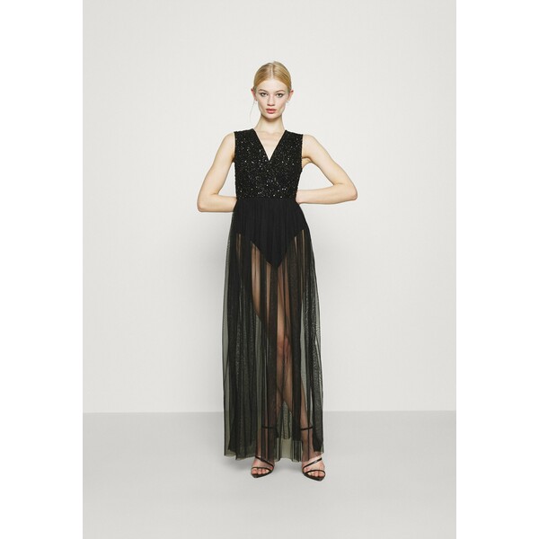 Lace & Beads LILLIAN MAXI Suknia balowa black LS721C0DW