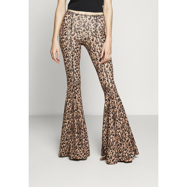 Versace Jeans Couture Spodnie materiałowe lark VEI21A00O