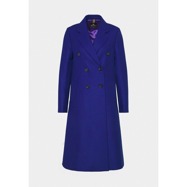PS Paul Smith Płaszcz wełniany /Płaszcz klasyczny royal blue PS721U00M