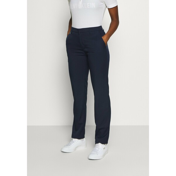 Lacoste Sport GOLF PANT Spodnie materiałowe navy blue L0642E01W
