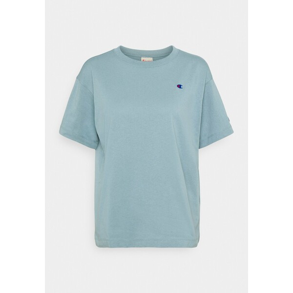 Champion Reverse Weave CREWNECK T-shirt basic blue C0T21D01I
