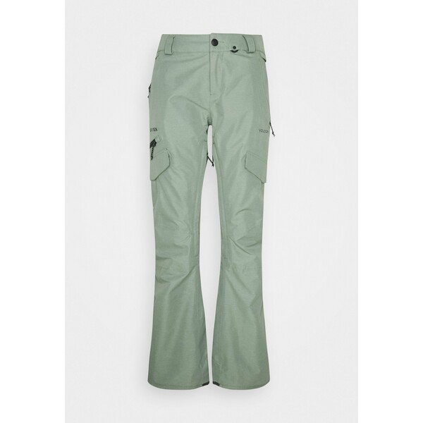 Volcom ASTON GORE TEX PANT Spodnie narciarskie dusty green V1941E00N