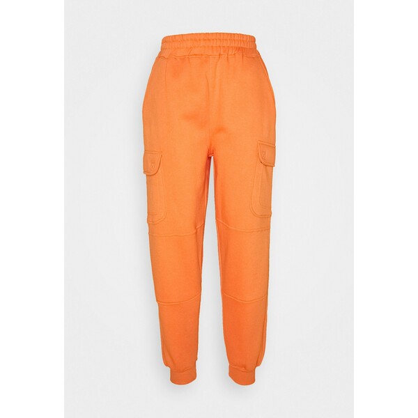 Missguided POCKET DETAIL Spodnie treningowe orange M0Q21A0EO