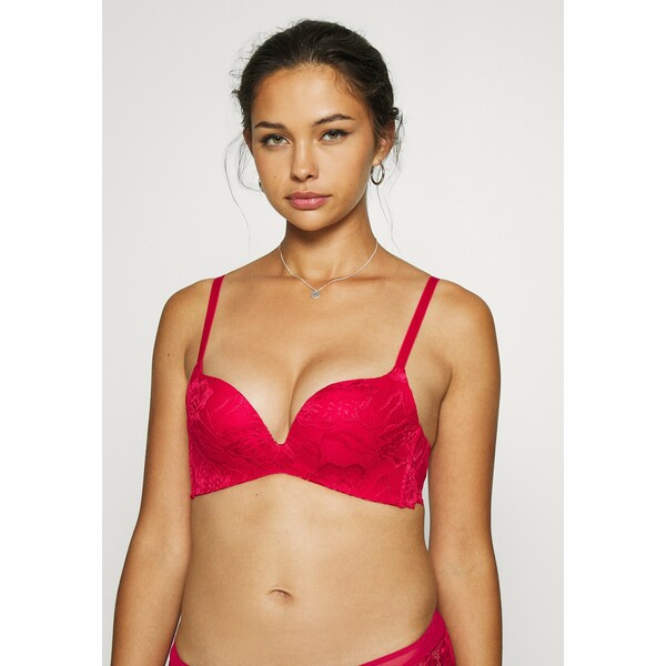 After Eden ANNY NON WIRE BRA Biustonosz push-up red 0AE81A021